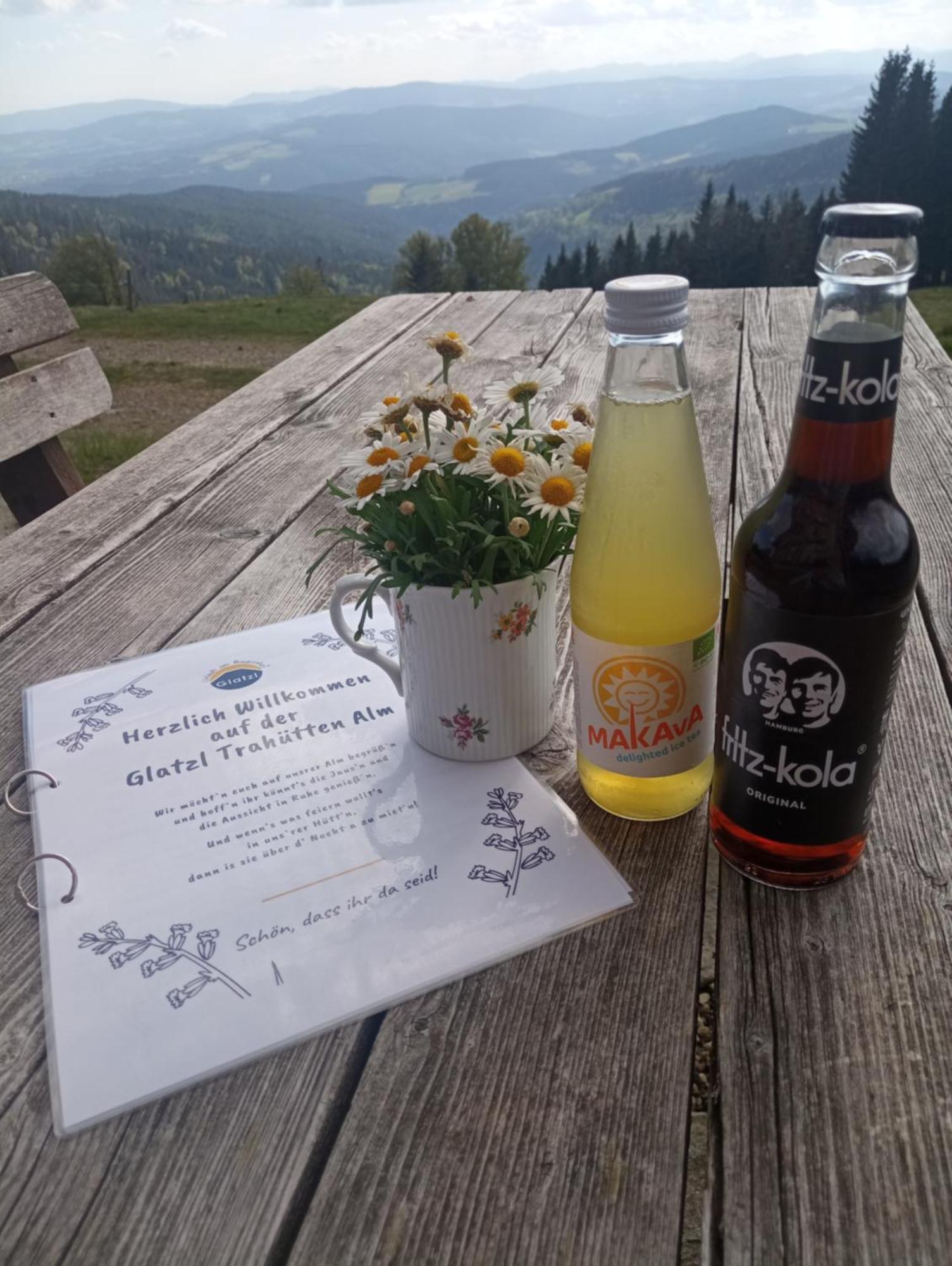Glatzl Trahuetten Alm Sankt Lorenzen am Wechsel Luaran gambar